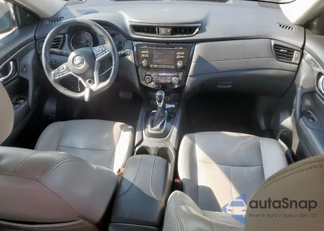 2017 Nissan Rogue S из США, поврежденный, VIN KNMAT2MT3HP597840